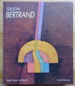 Gaston Bertrand, Monografie, Mercatorfonds 1997, Peinture et dessin, Enlèvement ou Envoi, Comme neuf, Serge Goyens de Heusch