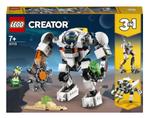 Lego creator 3 in 1 Ruimtemijnbouw Mecha 31115, Ophalen of Verzenden, Lego, Zo goed als nieuw