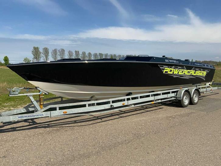2005 Wellcraft Scarab 34 - Speedboot, Watersport en Boten, Speedboten, Gebruikt, Overige brandstoffen