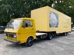 1989 Volkswagen LT40 2.4 AD Bedrijfswagen (BE Combinatie), Auto's, Gebruikt, Volkswagen, Overige brandstoffen, Bedrijf
