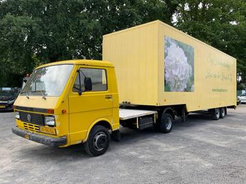 1989 Volkswagen LT40 2.4 AD Véhicule utilitaire (combinaiso, Achat, Entreprise, Occasion, Autres carburants