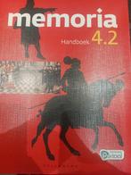 Memoria handboek 4.2, Boeken, Schoolboeken, Ophalen of Verzenden, Zo goed als nieuw