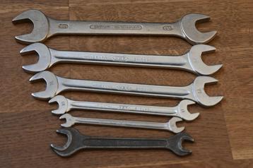 7 Steeksleutels beschikbaar voor biedingen