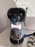 SMEG koffiezetapparaat, Elektronische apparatuur, Espresso apparaat, Gemalen koffie, Zo goed als nieuw, Ophalen