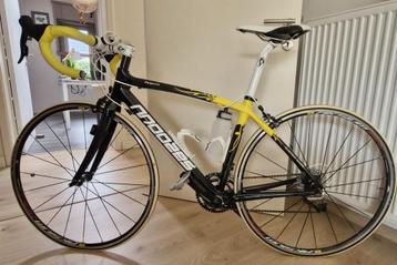 Racefiets dames - merk Moozes - in uitstekende staat - mt 44, Enlèvement, Comme neuf, Carbone, Femmes
