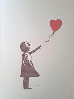 Mooie banksy, Antiek en Kunst, Ophalen of Verzenden