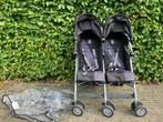 Maclaren twin triumph, Kinderen en Baby's, Ophalen, Zo goed als nieuw