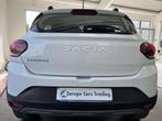 Dacia Sandero STEPWAY 1.0 EC0-G 100 CH 18.073KM GAR 12M, Auto's, Stof, Zwart, Wit, Bedrijf