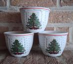 Bloempotjes kerst 8.5 cm Diameter 11 cm 2 euro per stuk, Ophalen, Nieuw