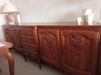 Bahut vintage en chêne styke Louis XV, Antiek en Kunst, Antiek | Meubels | Kasten, Ophalen