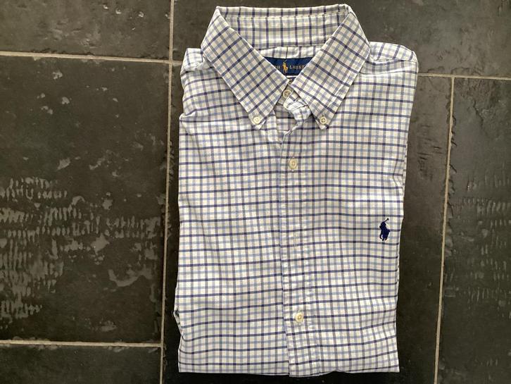 Hemd van Ralph Lauren in goede staat maat medium-large, Kleding | Heren, Overhemden, Verzenden
