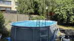 Bestway zwembad 488x305, 300 cm of meer, Zo goed als nieuw, Ovaal, Ophalen