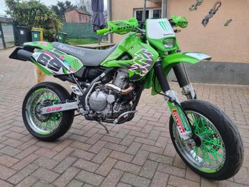 Klx 650, 12 à 35 kW, 1 cylindre, Enduro, 650 cm³