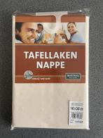 Vlekvrij tafellaken Mistral - 140 x 240 cm, Ophalen of Verzenden, Nieuw, Rechthoek