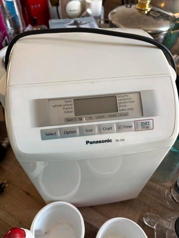 Panasonic sd-256, Enlèvement, Utilisé