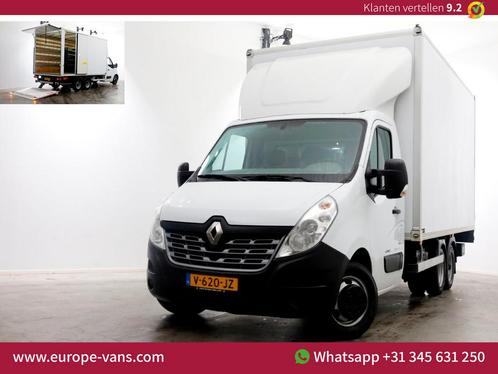 Renault Master 2.3 DCI 165pk E6 BE-Combi Clixtar Bakwagen me, Auto's, Bestelwagens en Lichte vracht, Bedrijf, ABS, Airconditioning