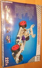 Metal construction kit 221stukken, Ophalen of Verzenden