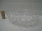 Glazen schaal in geslepen glas, Antiek en Kunst, Ophalen