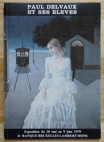 Paul Delvaux et ses élèves, 1979, BBL Mons beschikbaar voor biedingen