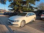 Vw Passat 1.6TDI Variant Led Xenon Automaat v zetels Acc, Stof, 4 cilinders, USB, Wit