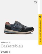 basket MEPHISTO classe, 42 neuf jamais mis  liege  discuter, Vêtements | Hommes, Chaussures, Neuf, Enlèvement, Autres, Bleu