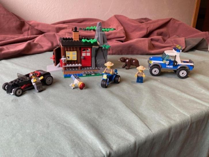 Lego 4438  City,  Boevenschuilplaats, Enfants & Bébés, Jouets | Duplo & Lego, Comme neuf, Lego, Ensemble complet, Enlèvement