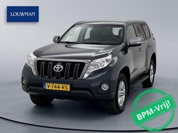Toyota Land Cruiser 2.8 D-4D-F Comfort High Roof Blind Van T beschikbaar voor biedingen
