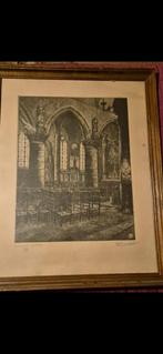 Antoon Jules van Hoecke ets, Antiek en Kunst, Ophalen