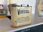 Veedol oud garage olie blik, Ophalen of Verzenden, Gebruikt, Overige, Overige merken