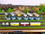Märklin lot de 10 wagons marchandises, Wisselstroom, Gebruikt, Wagon, Ophalen of Verzenden