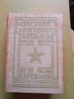 Esperanto, Boeken, Ophalen of Verzenden, Gelezen