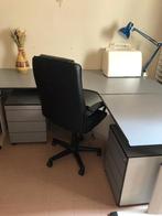 Hoekbureau, Enlèvement ou Envoi, Réglable en hauteur, Utilisé, Bureau