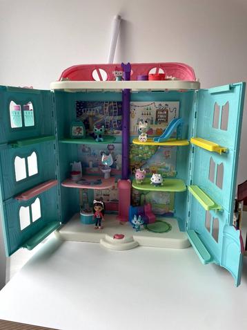 Gabby's Poppenhuis met speelfigurenset