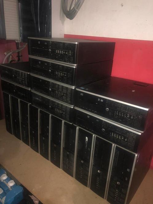 lot of 21 hp Elitedesk 8300 sff, Computers en Software, Desktop Pc's, Gebruikt, 3 tot 4 Ghz, SSD, 8 GB, Met videokaart, Ophalen