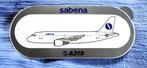 SN Sabena Zelfklever A319, Verzenden, Nieuw, Patch, Badge of Embleem