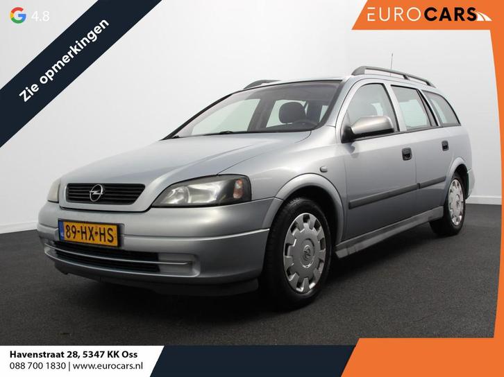 Opel Astra Wagon 1.6 Edition LEES OPMERKINGEN! Airco | Radio, Auto's, Opel, Bedrijf, Te koop, Astra, Airbags, Airconditioning
