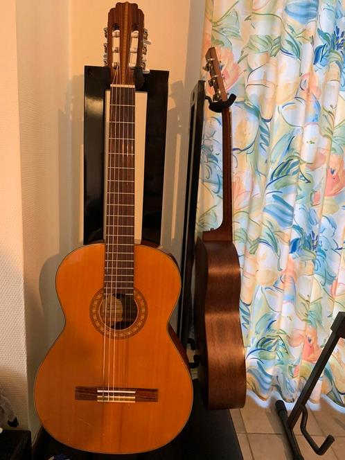 Ibanez classique KT925 (années 70), Musique & Instruments, Instruments à corde | Guitares | Acoustiques, Utilisé, Guitare classique ou espagnole