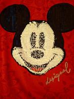 rode longsleeve Mickey Mouse Desigual maat 134, Desigual, Meisje, Ophalen of Verzenden, Zo goed als nieuw