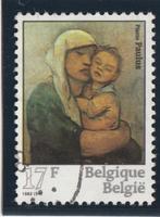 LOSSE  ZEGEL  BELGIE -  Pierre Paulus, Postzegels en Munten, Postzegels | Thematische zegels, Overige thema's, Verzenden, Gestempeld