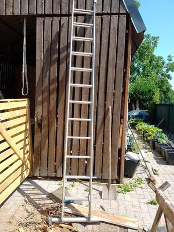 Aluminium ladder beschikbaar voor biedingen