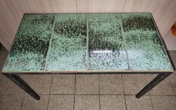 Vintage - Marmeren tafel  beschikbaar voor biedingen