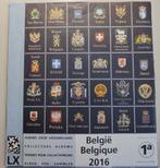 DAVO LX bladen België 2016  1a - nieuw - #155, Verzenden