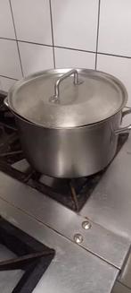 Kookpot inox met deksel 29cm diameter, Huis en Inrichting, Keuken | Potten en Pannen, Ophalen of Verzenden, Inox