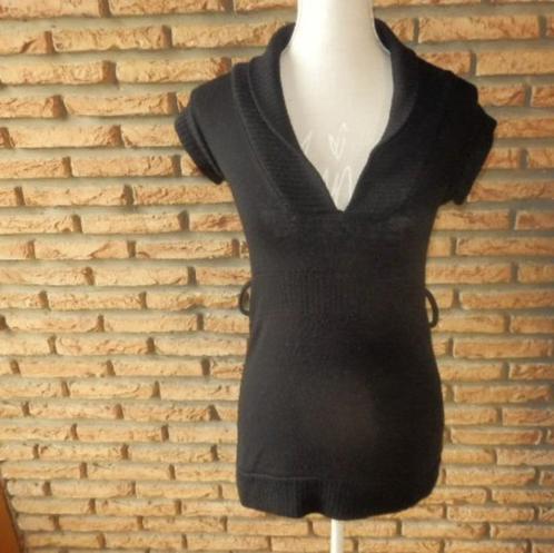 (26) -pull femme t.38 noir, Kleding | Dames, Truien en Vesten, Gedragen, Maat 38/40 (M), Zwart, Ophalen of Verzenden