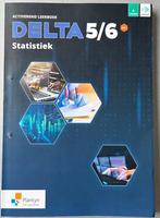 Delta 5/6 Statistiek, Boeken, Schoolboeken, Ophalen, ASO, Wiskunde A, Plantyn