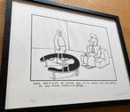 Gesigneerde en genummerde litho Kamagurka, Antiek en Kunst, Ophalen of Verzenden