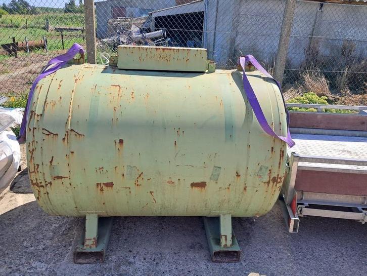mazouttank /werftank dubbelwandig 1500 liter, Auto-onderdelen, Brandstofsystemen, Ophalen of Verzenden