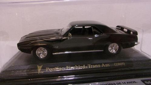 PONTIAC TRANS AM 69.FABBRI 1/43 NEUVE,BLISTER SCELLE, Hobby en Vrije tijd, Modelauto's | 1:43, Nieuw, Auto, Overige merken, Ophalen of Verzenden