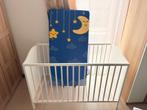 Lit bébé Ikea Smagora 60x120 + matelas Morphea, Ophalen, Verstelbaar, Wit, 190 cm of minder