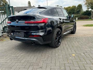BMW X4 2.0 benzine  beschikbaar voor biedingen